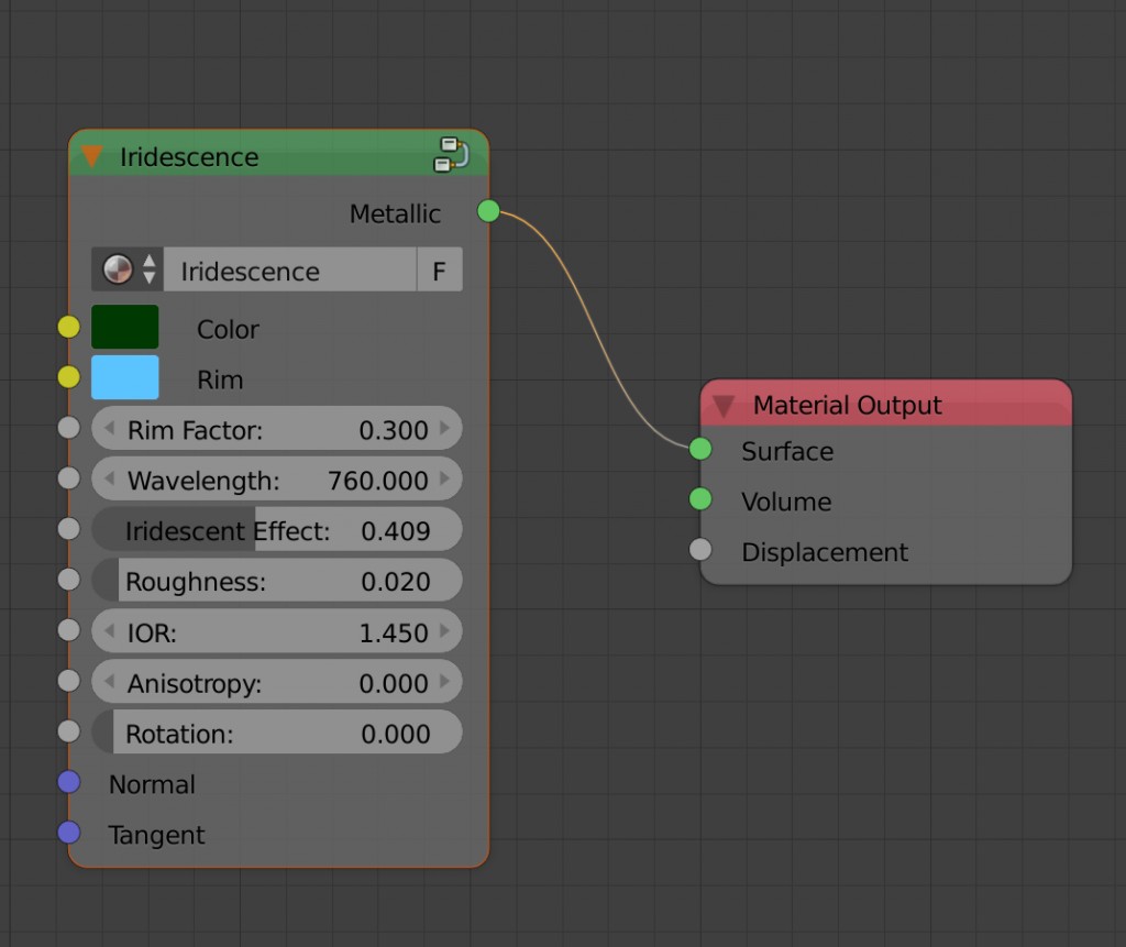 Iridescence Material preview image 2