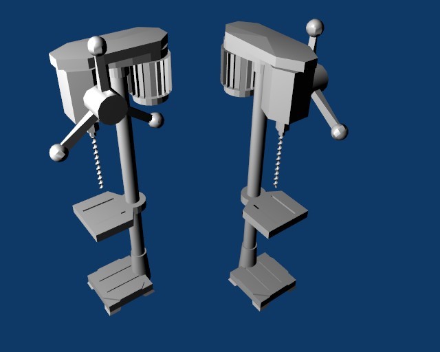 Pillar Drill preview image 1