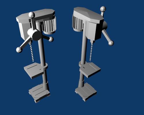 Pillar Drill preview image