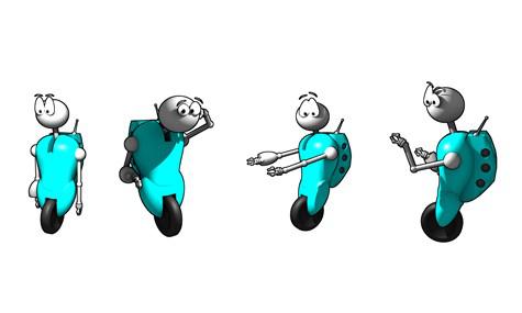 Wheel Robot preview image