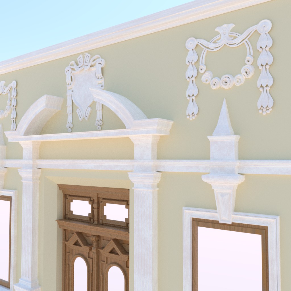 Neoclassical Door part 2) preview image 4