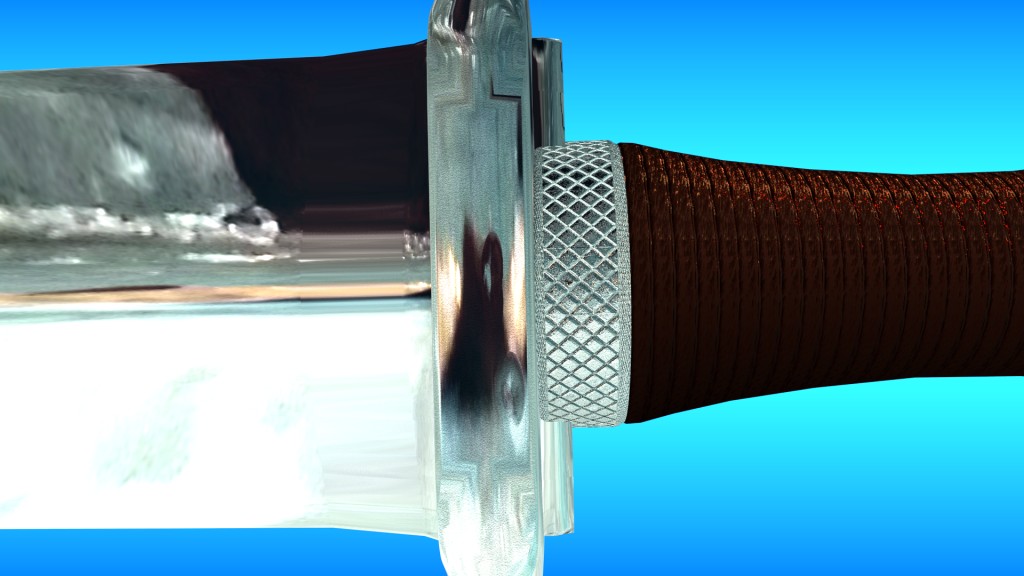 Geralt de Rivia Sword (the Witcher 3) preview image 4