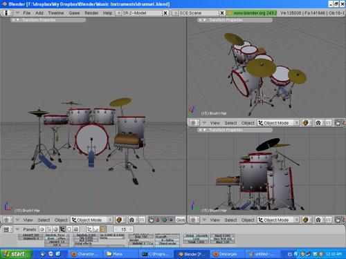 Drumset preview image