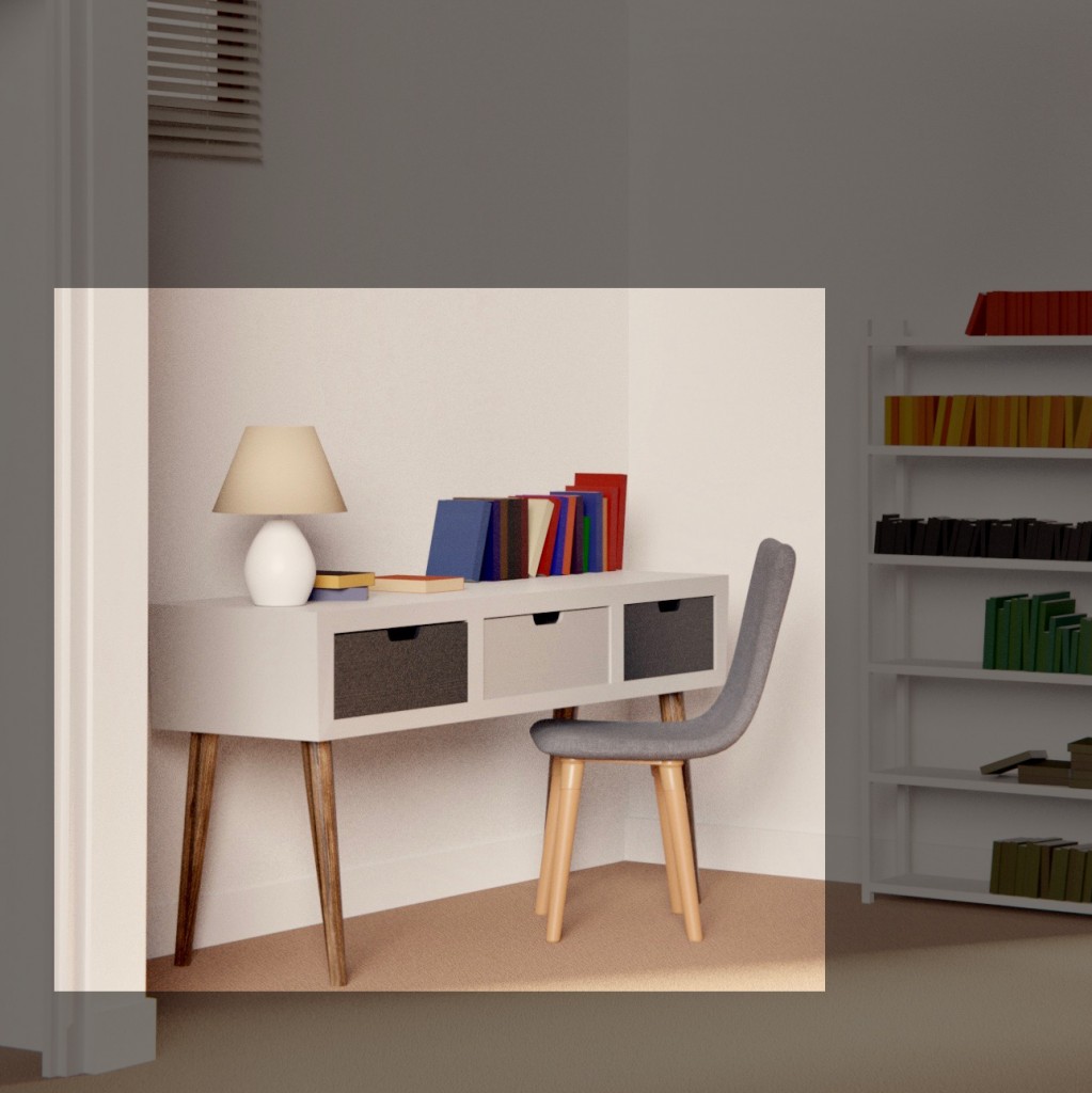 Wooden Table preview image 2