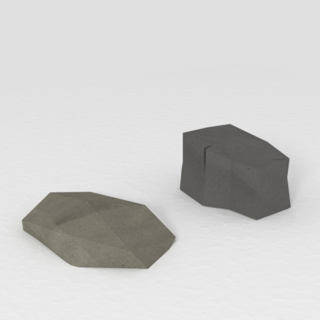 Landscape Low Poly package preview image 5