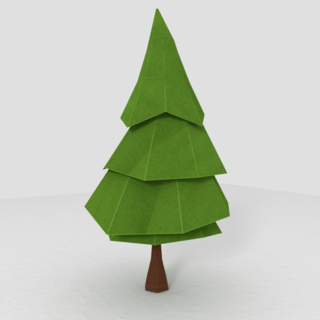 Landscape Low Poly package preview image 6