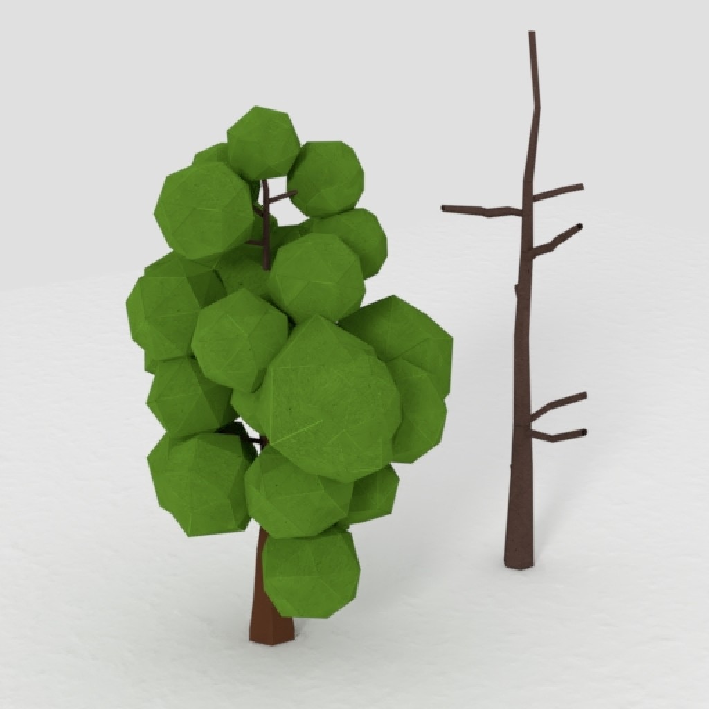 Landscape Low Poly package preview image 7