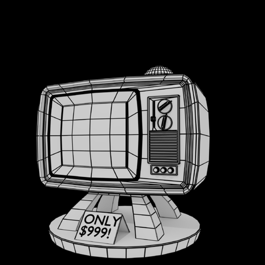 Retro T.V. preview image 2