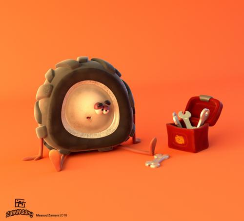 Tired tire preview image