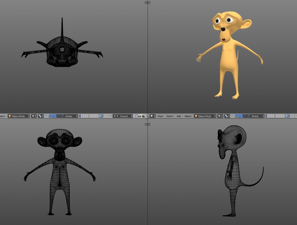 Suzanne with body preview image 1