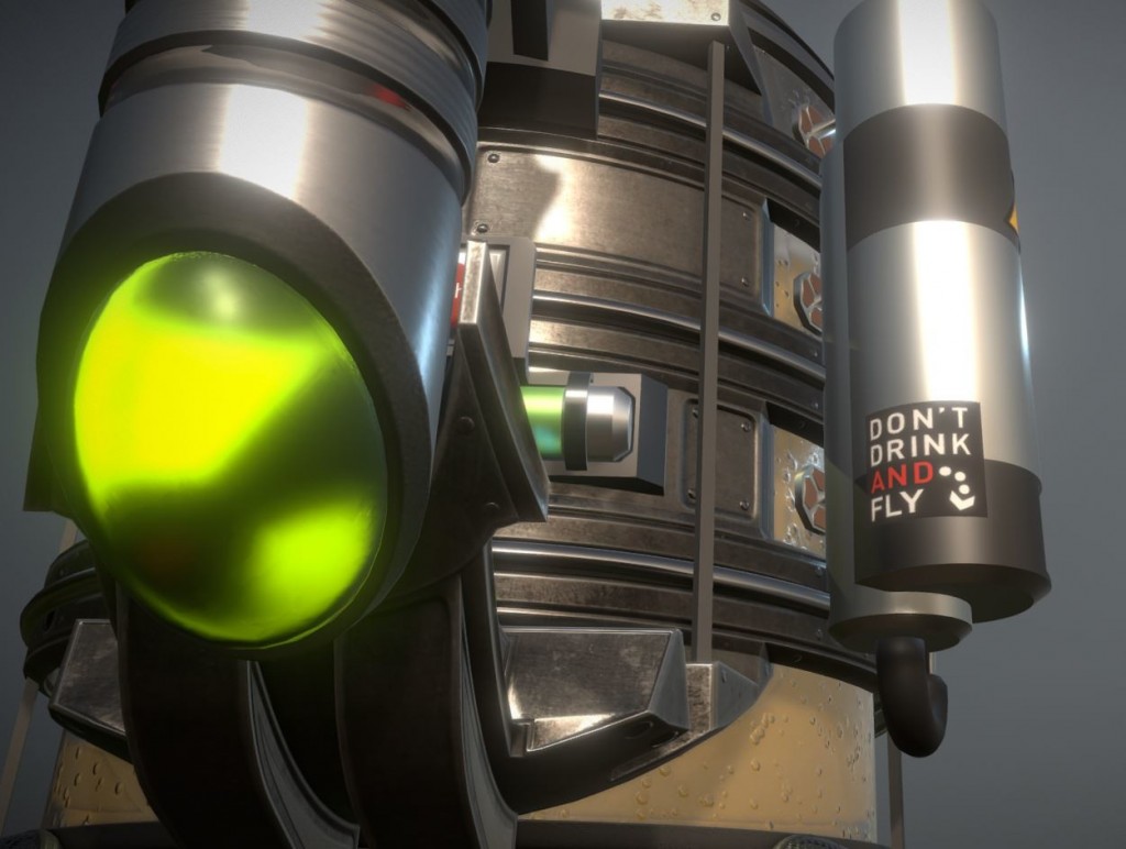 Infinite Beer Mug From The Future preview image 3