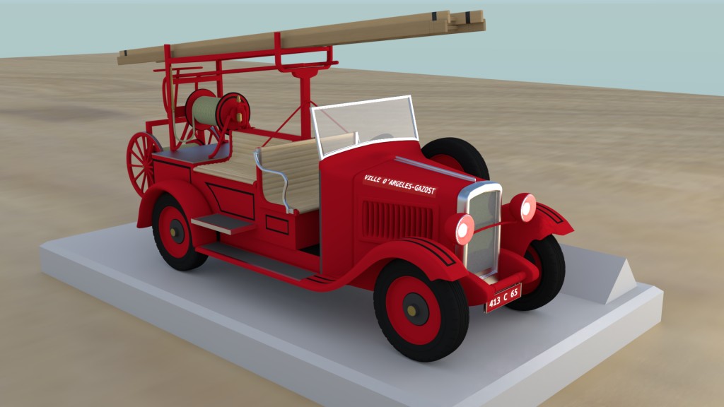 Citroen C4 1930 - Pompier preview image 2