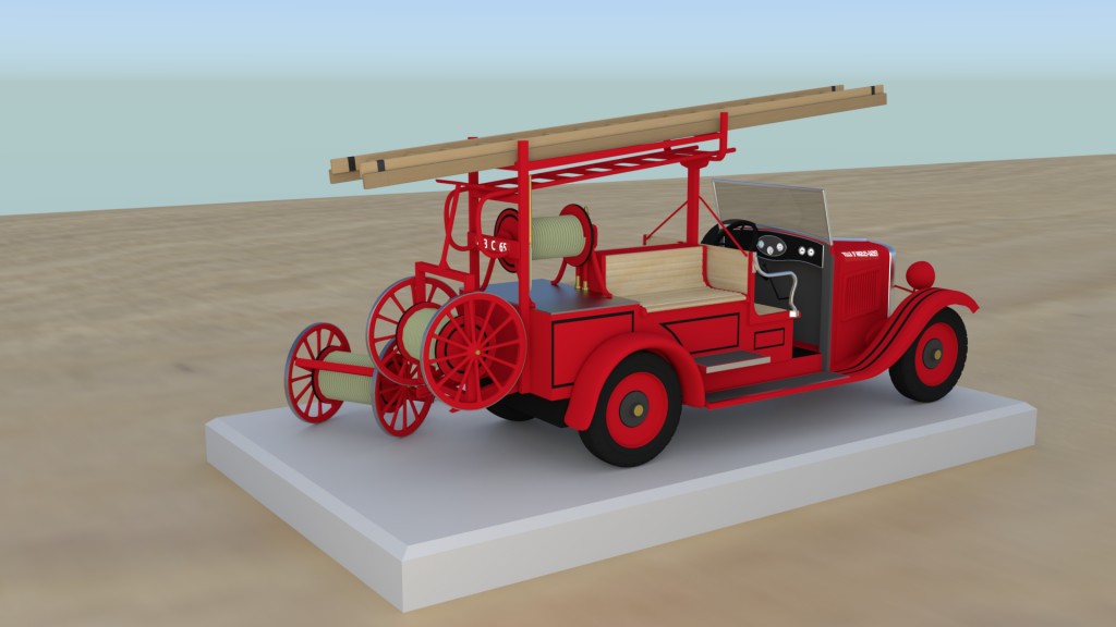 Citroen C4 1930 - Pompier preview image 3