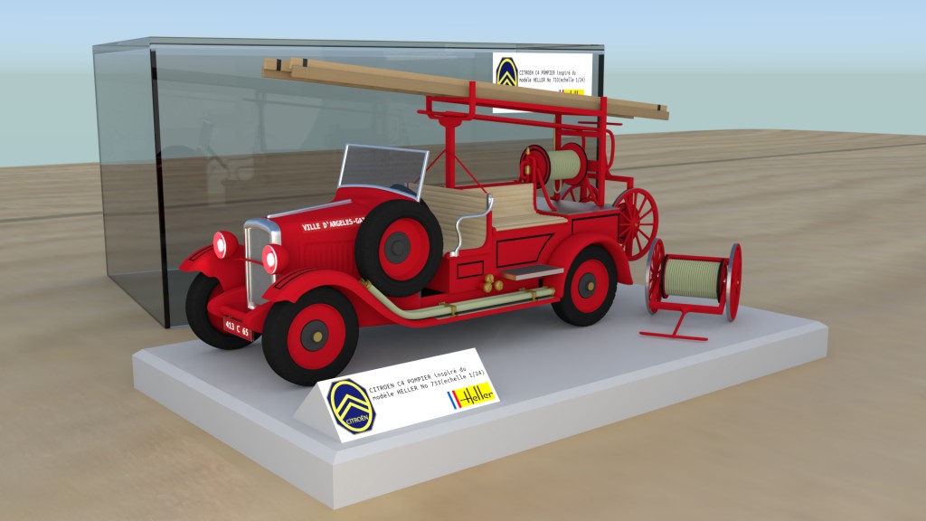 Citroen C4 1930 - Pompier preview image 4