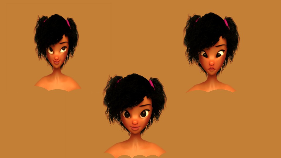 Aki my little girl preview image 2