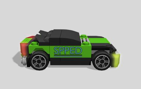 Lego Racer: Speed Chasing preview image