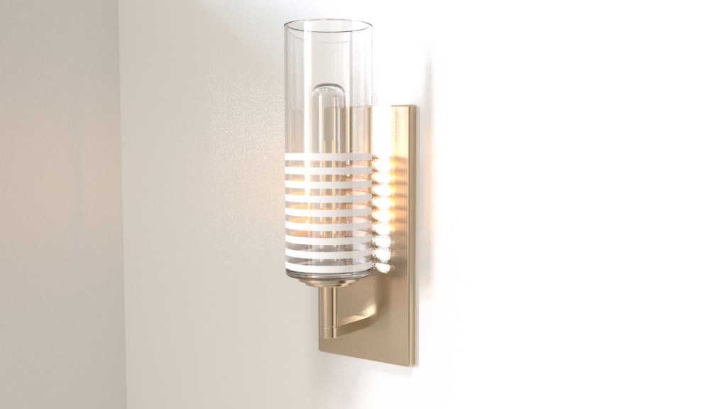 Lamp Satin Nickel Metallic preview image 1