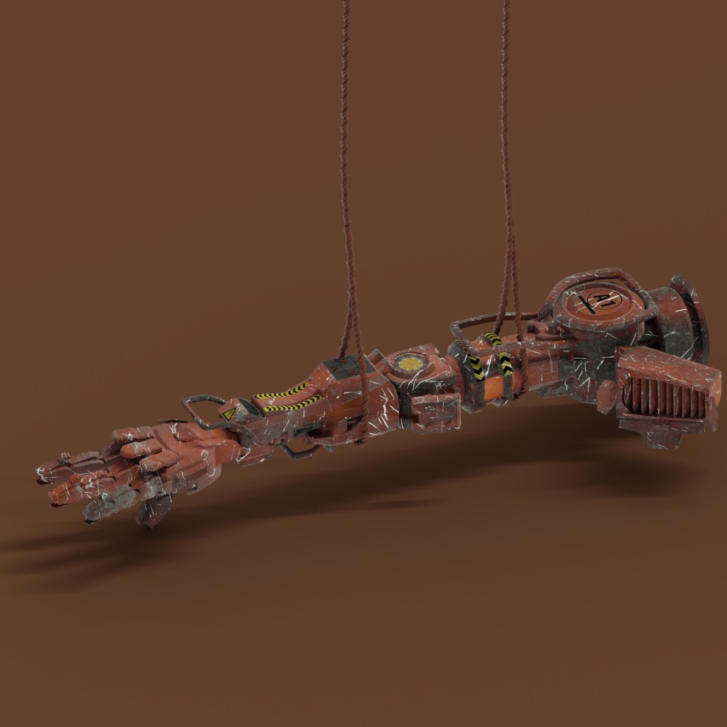 Titanfall Ronin's arm preview image 2