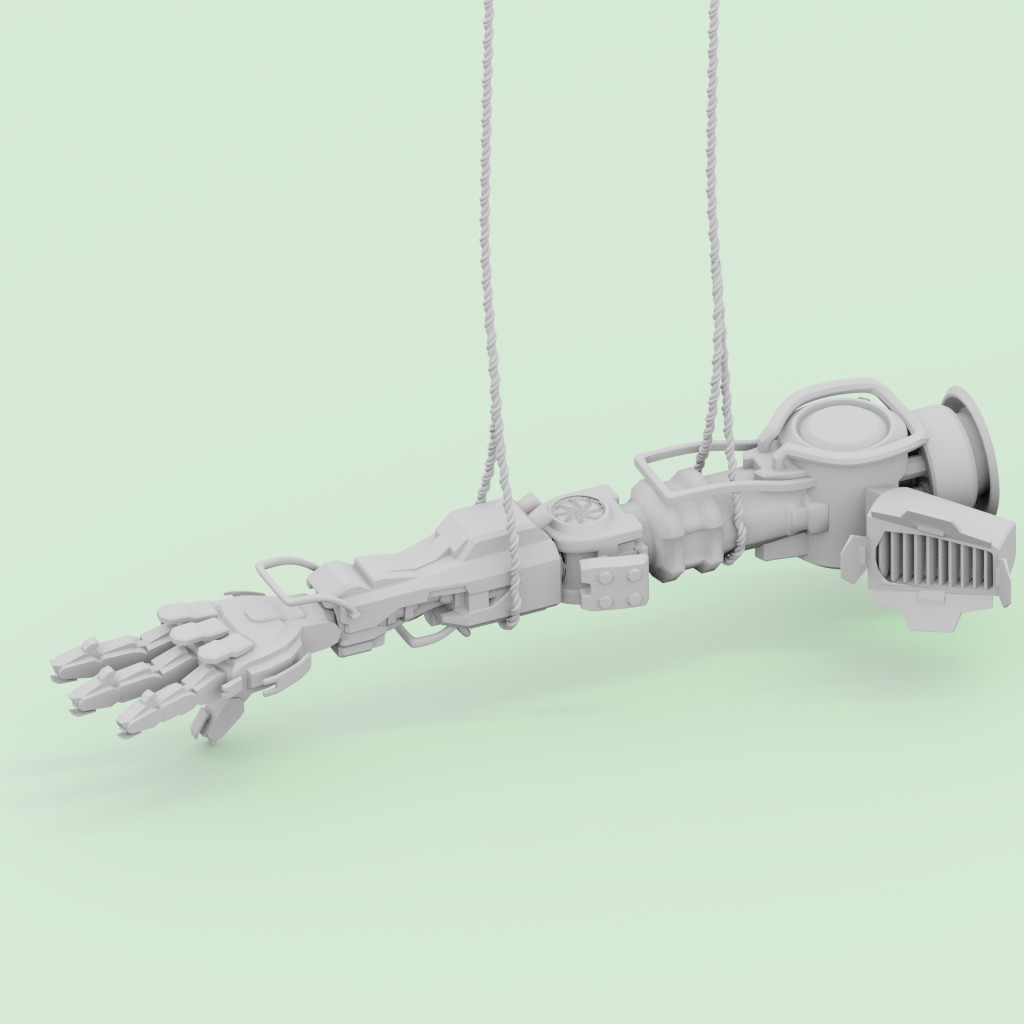 Titanfall Ronin's arm preview image 3