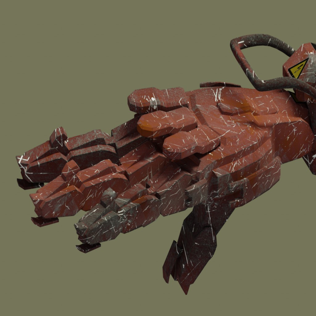 Titanfall Ronin's arm preview image 4