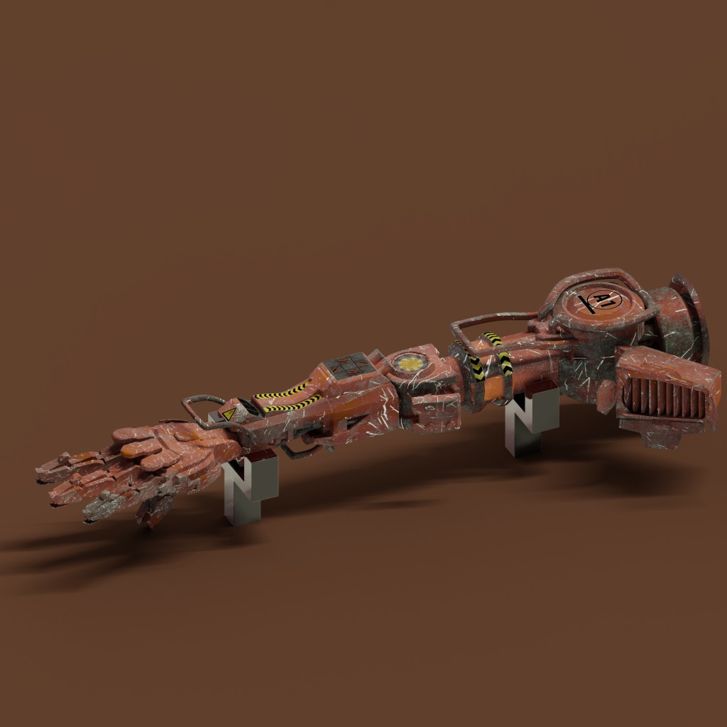 Titanfall Ronin's arm preview image 5