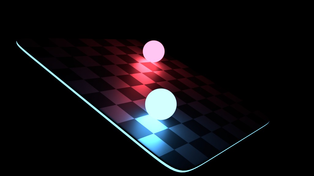 Glowing Balls preview image 1