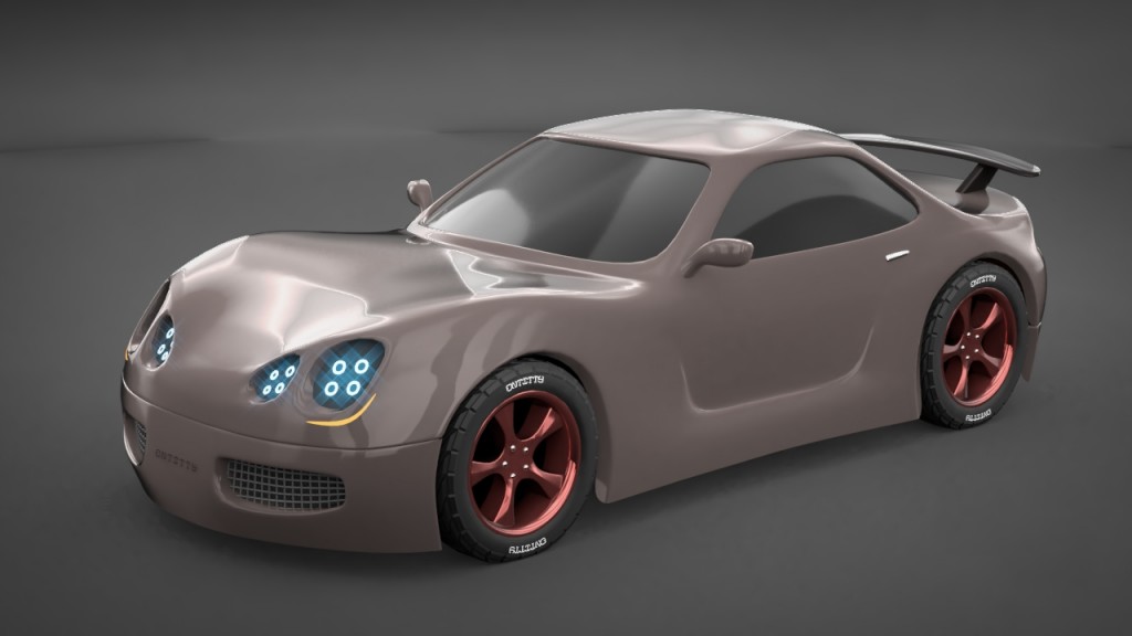 High quality Sports Car preview image 2