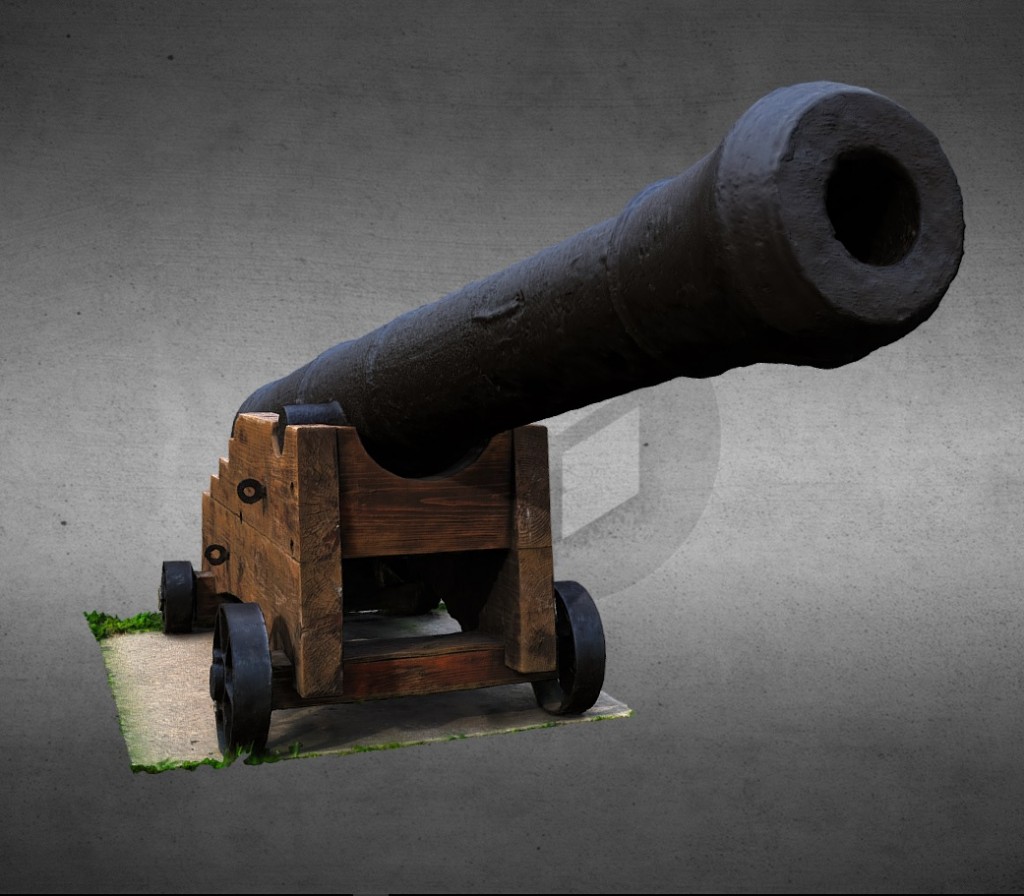 Brass canon preview image 1