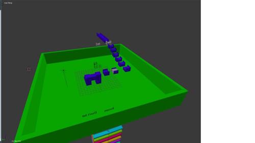 simple FPS game preview image