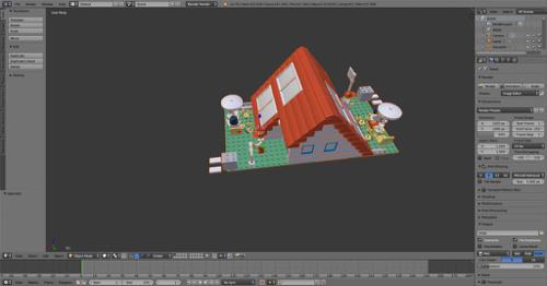 LEGO house preview image