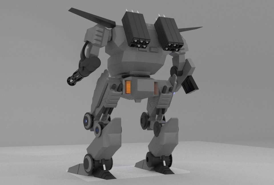 Battle Mecha preview image 2