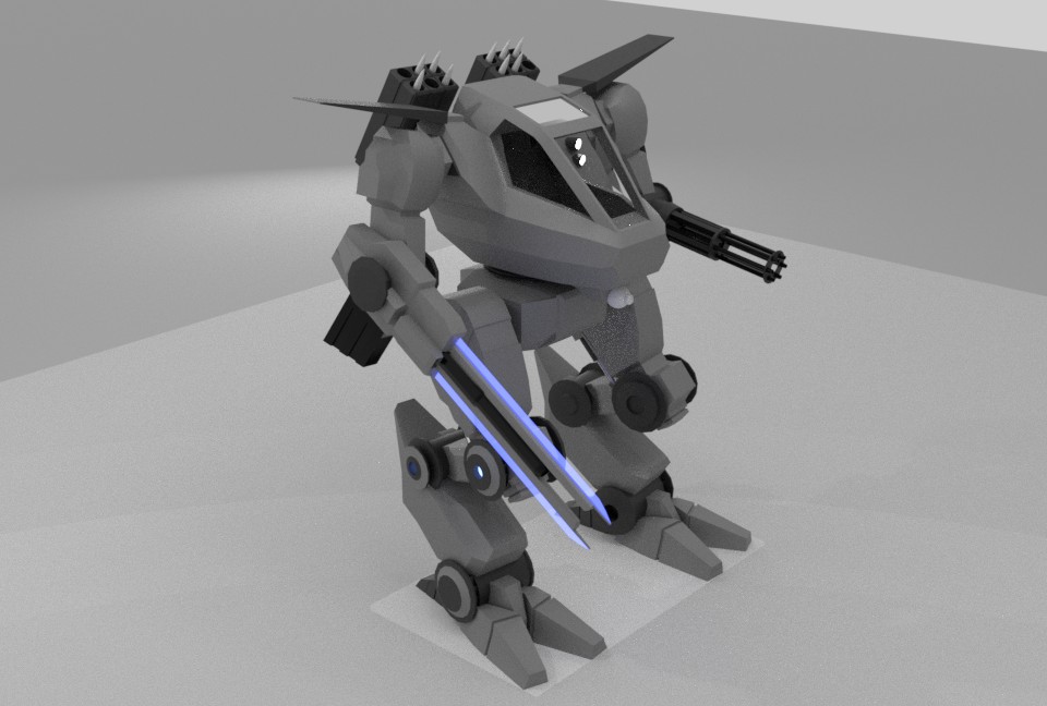 Battle Mecha preview image 3