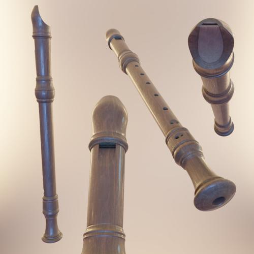 Treble Recorder preview image