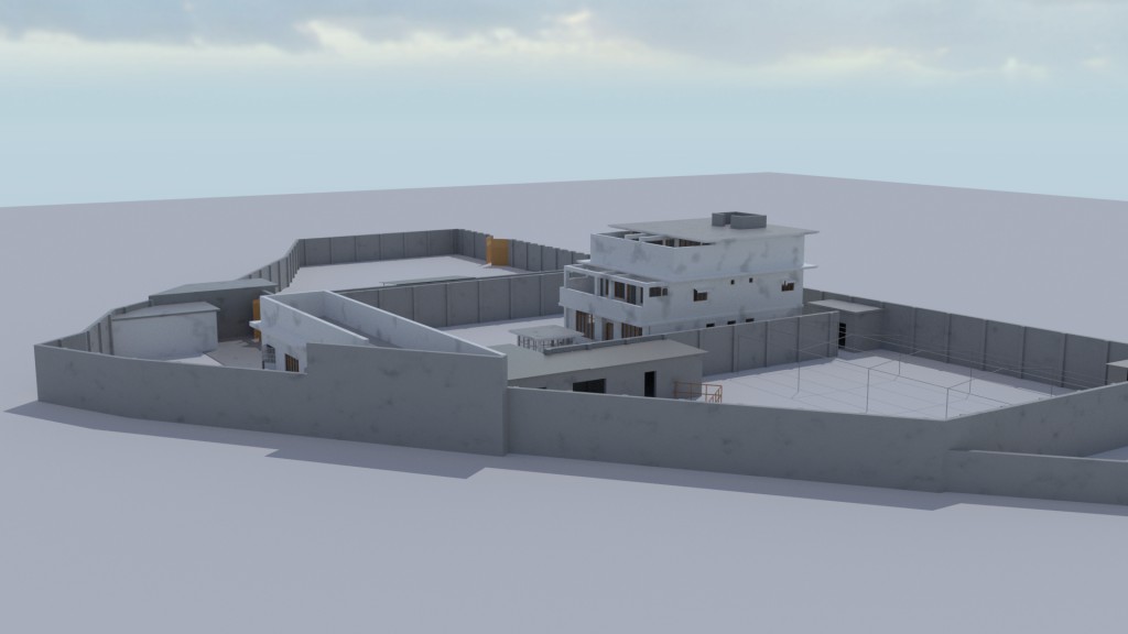 Usama Bin Laden's Compound preview image 5