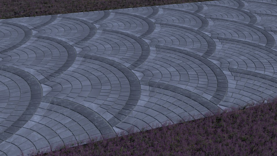 European Fan Cobbles preview image 1