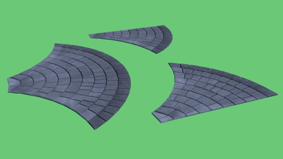 European Fan Cobbles preview image 2