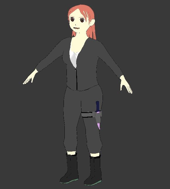 Lily Anime ModeL preview image 2