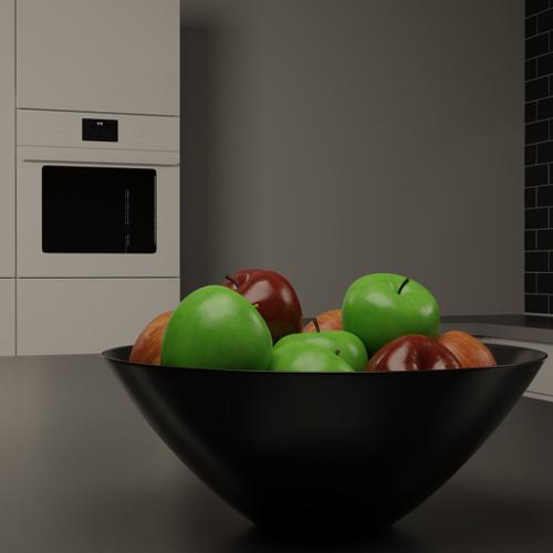 Procedural Apple Texture preview image