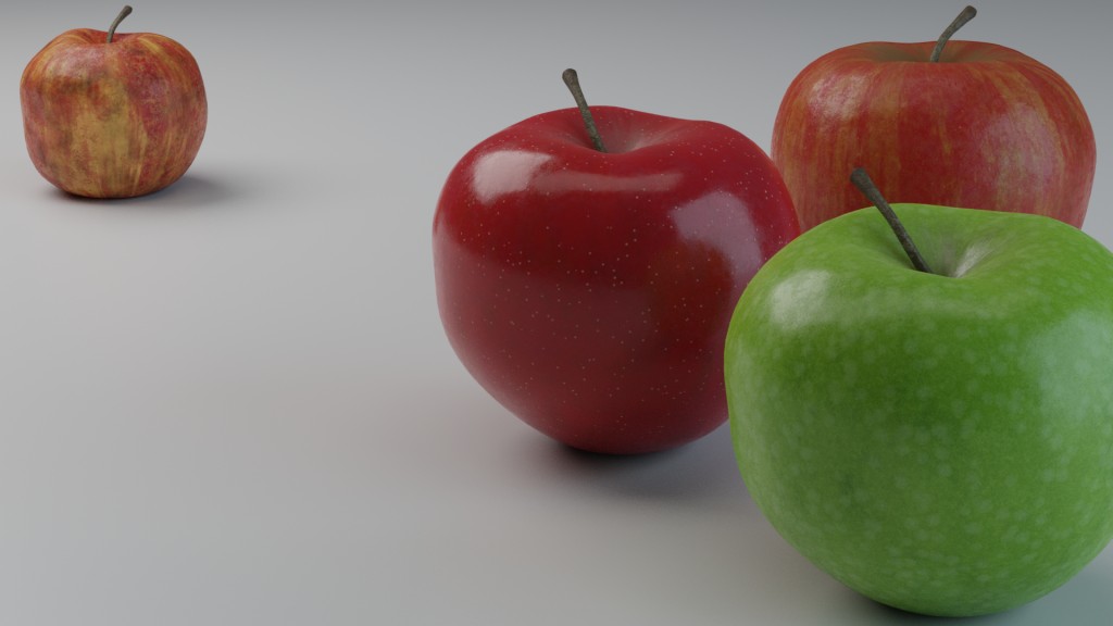 Procedural Apple Texture preview image 2