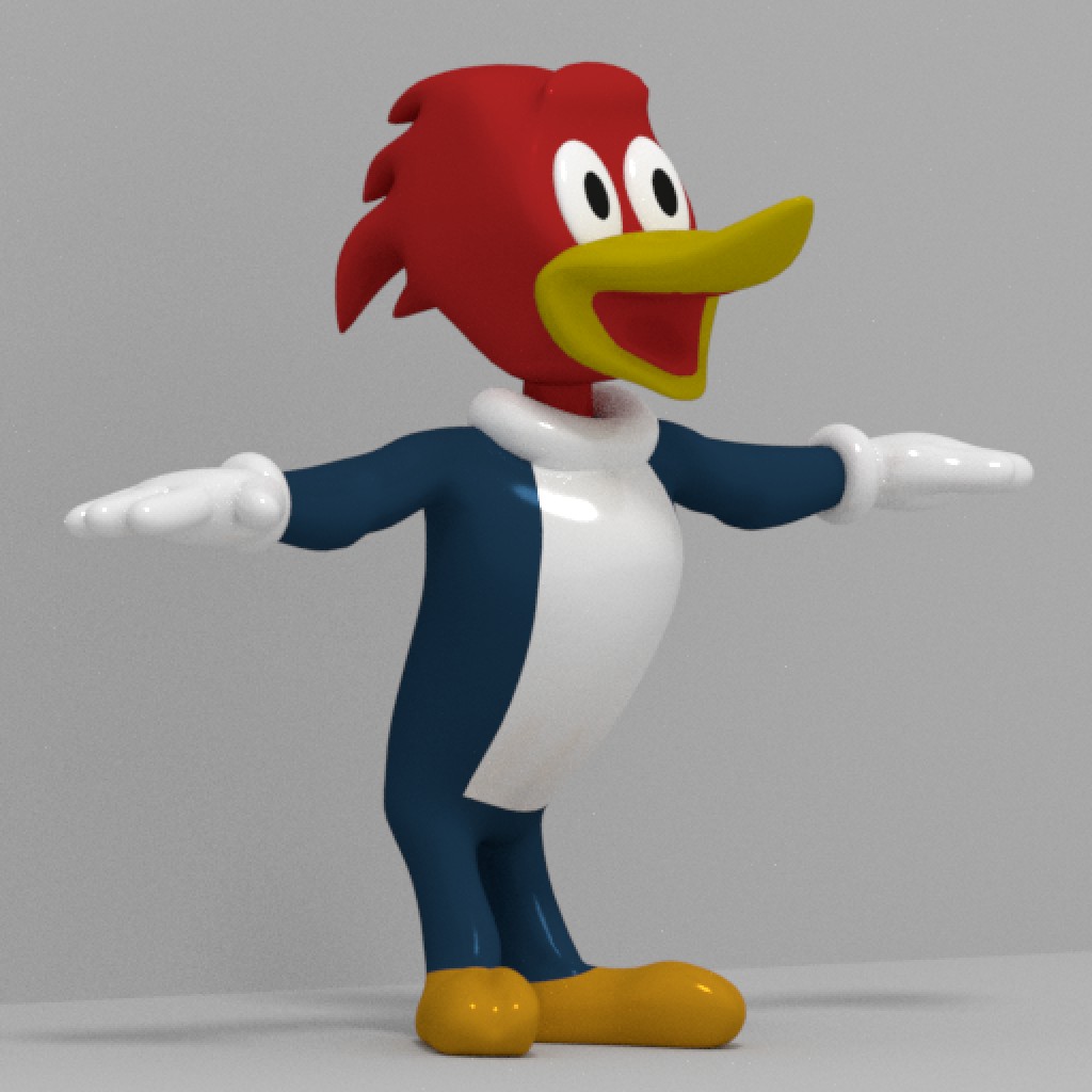 Woody Wood Pecker preview image 1