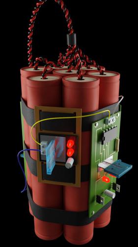 Dynamite bomb preview image