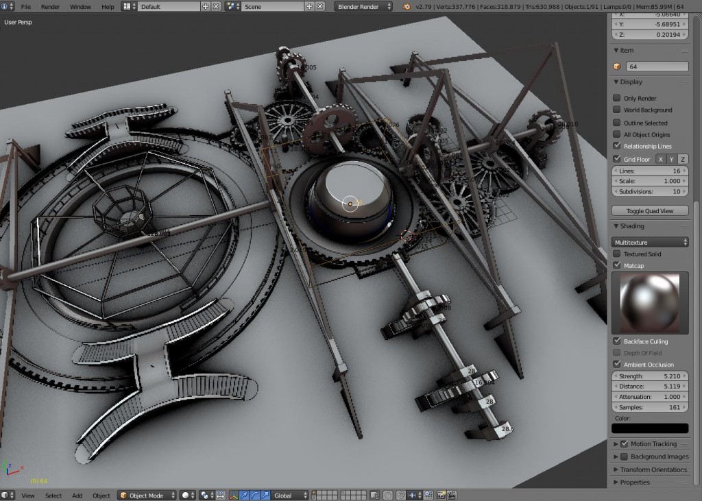 Mechanical City 0.15 preview image 2