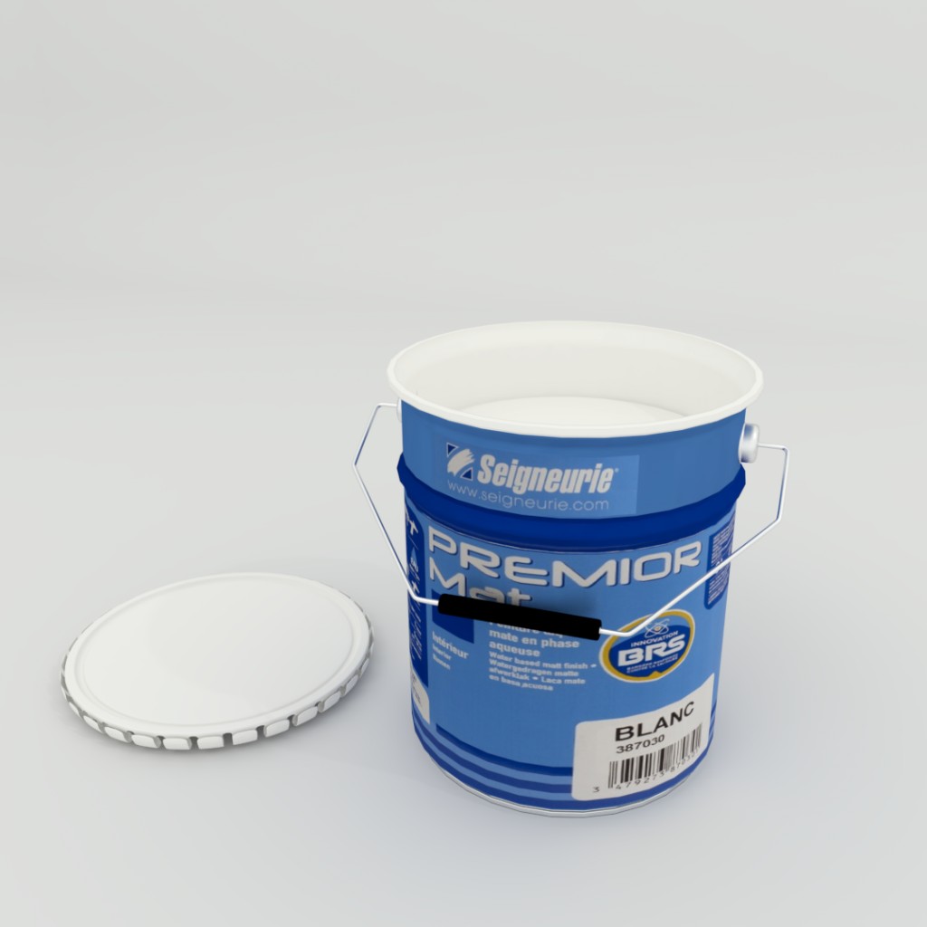 Pot de peinture preview image 1