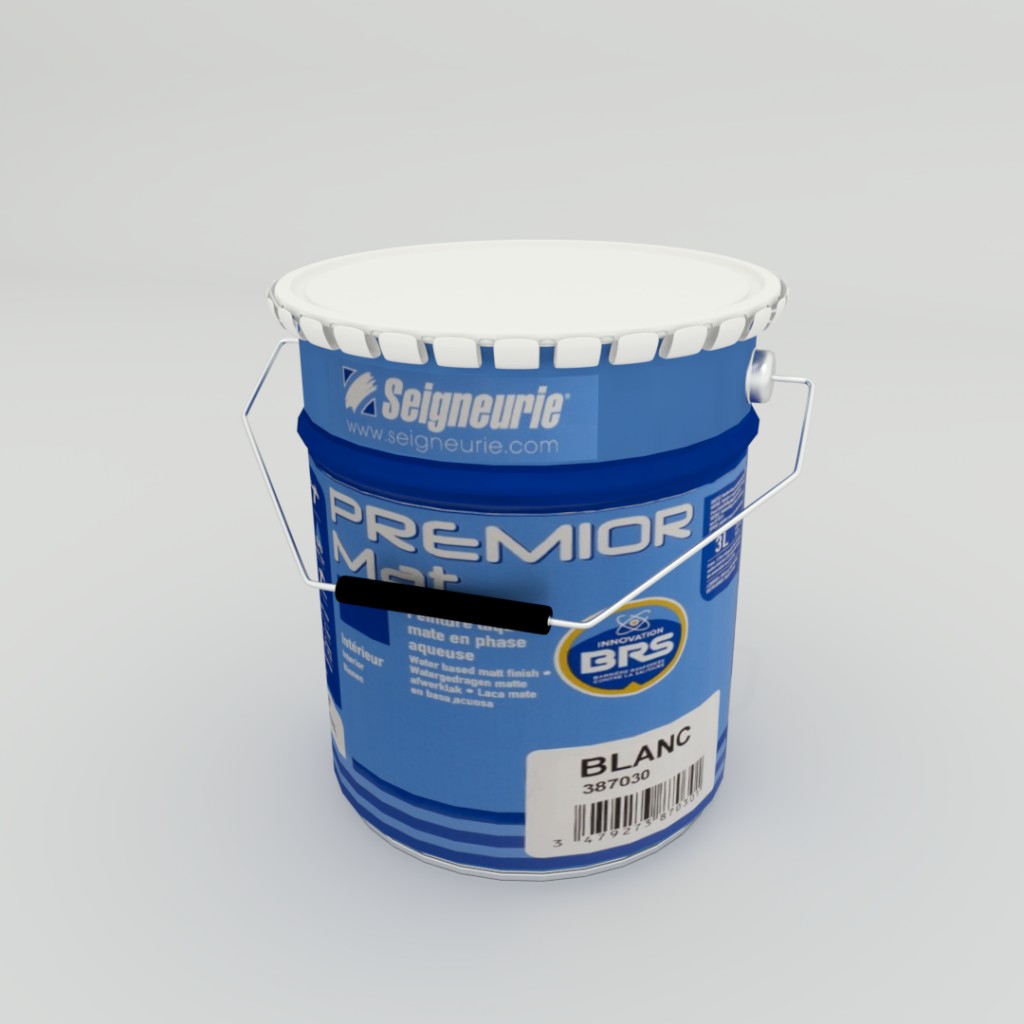 Pot de peinture preview image 2