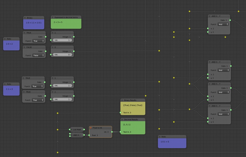 Sverchok Logic Lesson - Basic Logic Nodes preview image 1
