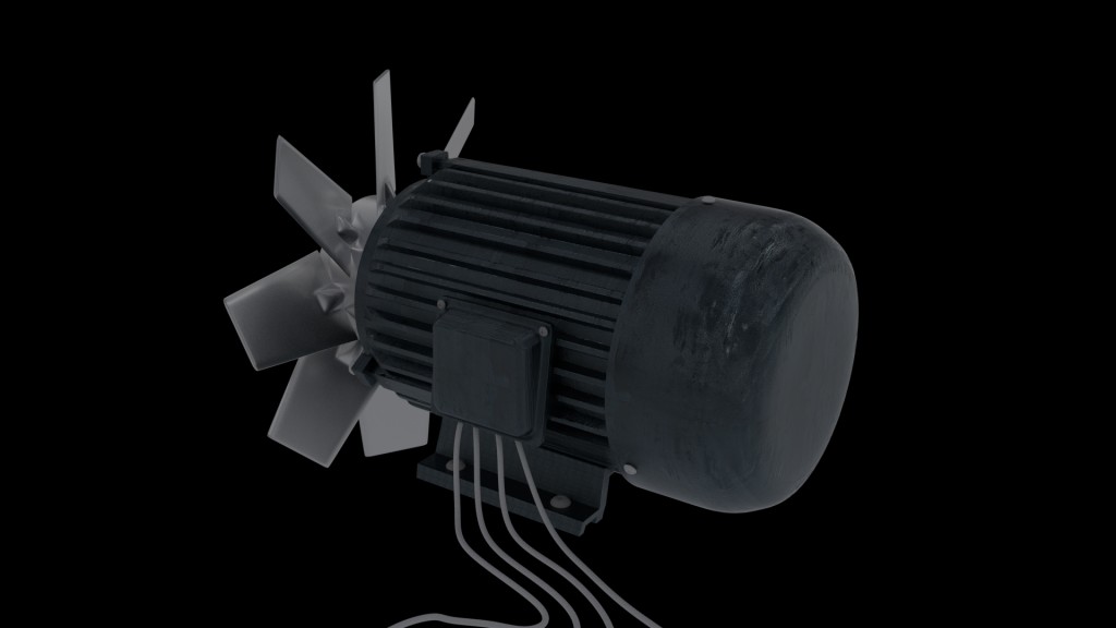 AC Induction Motor preview image 2