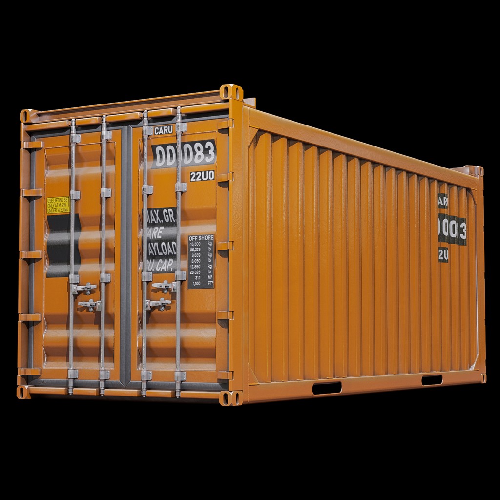 Offshore Container preview image 1