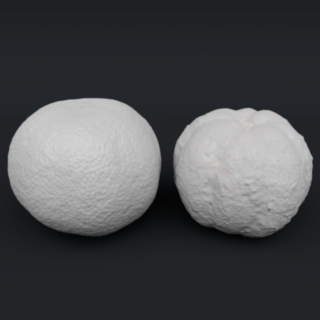 Tangerine - With/Without Peel preview image 3