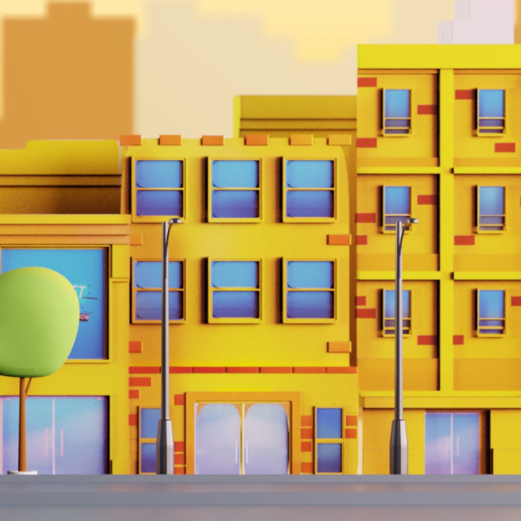 Cartoon city preview image 4