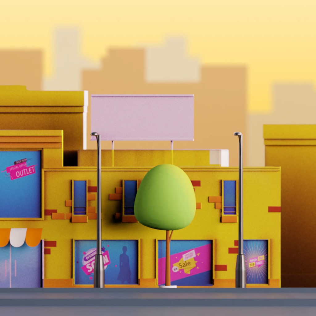 Cartoon city preview image 7